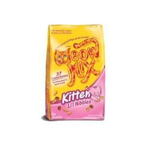  Meow Mix Kitten Lil Nibbles Dry Cat Food 12 3.15 lb bags 