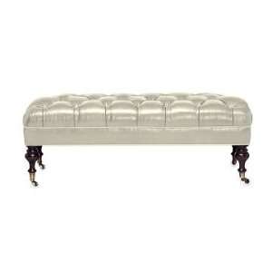  Williams Sonoma Home Fairfax Large Bench, Turned Leg with 