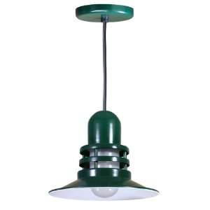  ANP Lighting RLM Contemporary Cord Hung Pendant   Frosted 