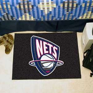  New Jersey Nets 18 x 29 Logo Starter Mat Sports 