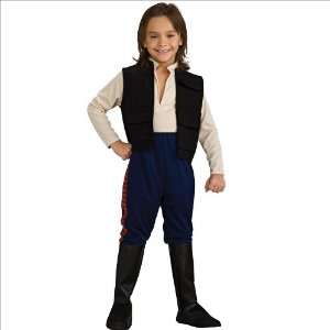    Star Wars Deluxe Han Solo Child Costume Small Toys & Games