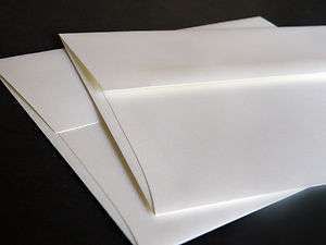   A1 premium RSVP cream envelope (3 5/8 x 5 1/8) Square Flap 70#  