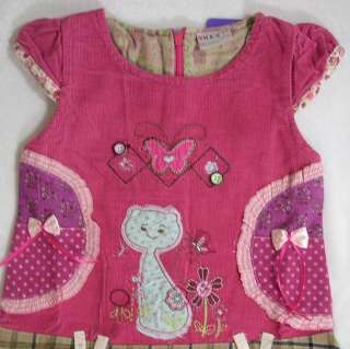 New Toddler Girl Outfit Dress Clothes SZ 3/3T *+  