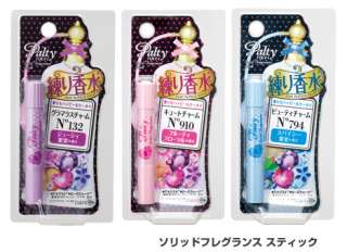 Dariya Japan Palty Solid Fragrance Gel Stick NEW  
