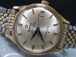 Vintage 1960s OMEGA Automatic watch [Constellation] Chronometer Cal 