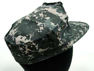 SWAT US Airsoft Digital Urban Camo Cadet Patrol Hat Cap  
