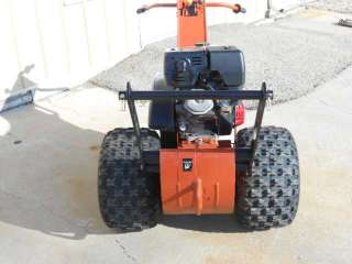 2000 Ditch Witch 100SX Cable Vibratory Drop Plow Trench Irrigation 