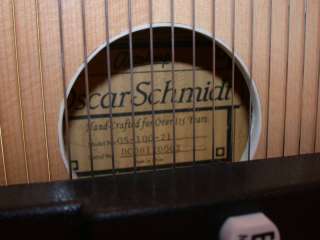 Oscar Schmidt 21 Chord Autoharp, SOLID Top, Centurion  