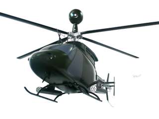 Bell OH 58D Kiowa Warrior Wood Desktop Helicopter Model  