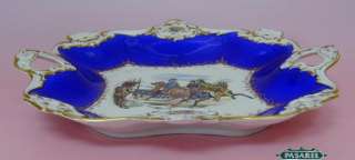 Alka Bavaria German Napoleon Bonaparte Porcelain Tray  