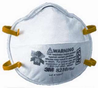 3M™ Particulate Respirator Masks 8210