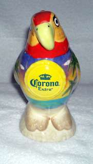NEW COLORFUL CORONA PARROT BANK BEER CERVEZA TROPICAL  