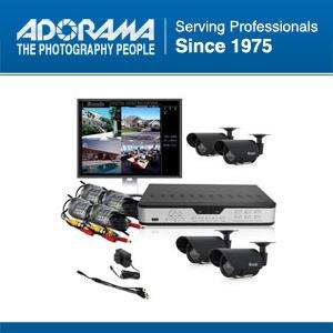   DK4216 4 Channel CCTV Security DVR Camera System 846655003542  
