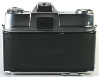 Kodak Retina Reflex III 35mm Camera w/Xenar 45mm f2.8 Lens Tested EXC 