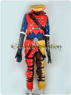 Hack // G.U Azure Kite Cosplay Costume_cos0210  