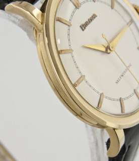 Bulova L7 14k Gold Watch from Producer Mike Todd Around The World In 