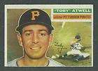 1956 Topps #232 Toby Atwell (Pirates) (OC) Ex+