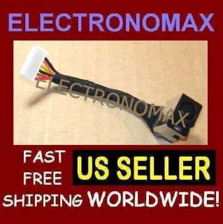OEM DC IN POWER PORT JACK CABLE 486637 001 HP G60 235DX  