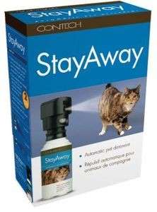 stay away animal repellent is a safe and effective deterrent emits a 