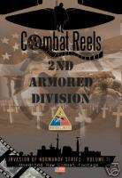 2nd Armored Division Combat DVD Normandy Series WWII  