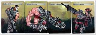 Panorama Playset of Darksteel Colossus, that have been hand 