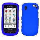 Blue Protector Hard Snap On Cover Case for Pantech Hotshot 8992 