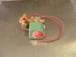 Asco Electric Solenoid Air, Water, Gas, and Oil Valve  