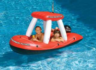 New Fireboat Squirter Kids Swimming Pool Float Toy Raft  
