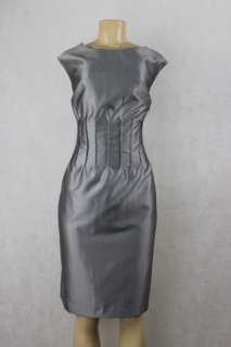Calvin Klein women dress sleeveless gray silver size 22W  