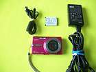 Sanyo VPC X1250 12.1 MP Digital Camera   Pink