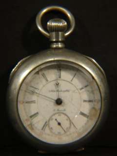 Antique 1898 New Columbus Watch Co 17J POCKET WATCH  