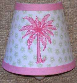 NIGHTLIGHT madew Pottery Barn Kids Pink PALM TREE Girls  