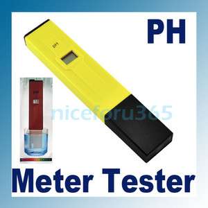 Digital pH Meter Tester Water LCD Monitor Pen Aquarium Very Accurate 