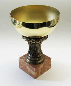 Ancient Greek Wine Cup Shaped Award Trophy Cup  