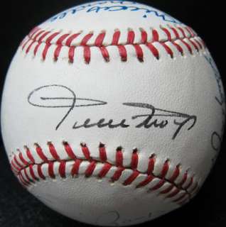 Kings of the 60s MICKEY MANTLE Signed Baseball PSA/DNA  
