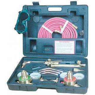 New Oxy / Acetylene Welding and Cutting Torch Kit 1224  