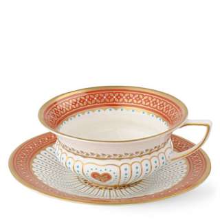 Queen of Hearts teacup and saucer   WEDGWOOD  selfridges