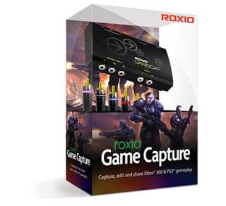Roxio Game Capture (Xbox 360/PS3) Playstation 3  Games