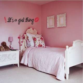 Its a girl thing vinyl letters buy 2 get 3rd for FREE  
