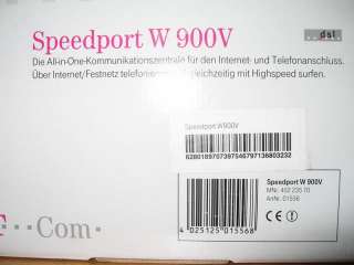  Speedport W 900V DSL WLAN Router & Telefonanlage NEU OVP in Baden 