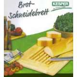 BROT SCHNEIDEBRETT mit Krümelfach 42 x 28 x 2 cm NEUvon KESPER