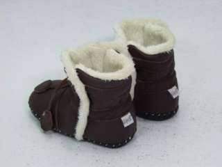 Liyas Babystiefel Winter Boots Echtleder Gr. 20 21  
