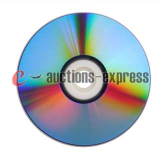 100 Pack TDK DVD+R 16X White Inkjet Hub Printable Blank Media Discs 