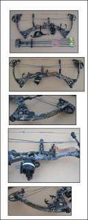 Mathews Solo Cam Drenalen SE3 RH Compound Hunting Bow Camo w/Trigger 
