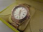 Invicta Mens Signature Ocean Ghost Automatic 23kt Rose Gold Plated 