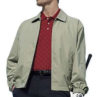 St. Johns Bay® Mens Golf Jacket, Microfiber  coats & jackets  men 