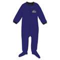 Colorado Rockies Purple adidas Newborn/Infant Blanket Sleeper