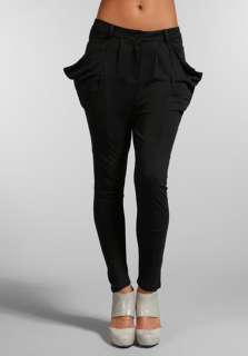 KAI AAKMANN Loose Pocket Pant in Black  