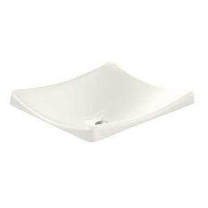    Counter Cast Iron Vessel Sink in White K 2833 0 