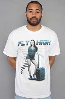 Two In The Shirt) The Fly High Tee in White  Karmaloop 